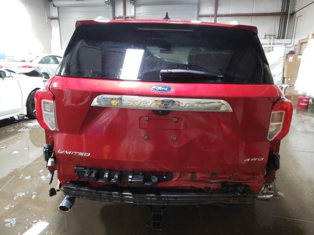 Photo 6 from auction – 2021 FORD EXPLORER L with VIN 1FMSK8FHXMGA13278