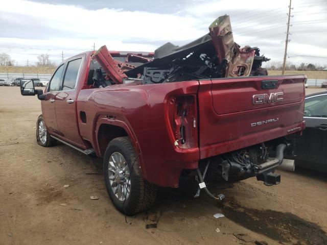 Photo 2 from auction – 2021 GMC SIERRA K25 with VIN 1GT49REY4MF290451