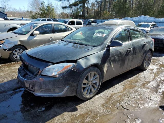BUICK REGAL 2017 with VIN 2G4GM5EX0H9141119 - Photo from auction