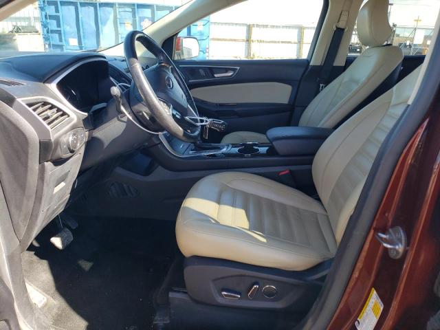 Photo 7 from auction – 2015 FORD EDGE SEL with VIN 2FMTK4J98FBB21096