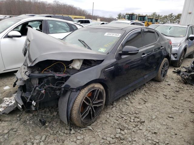 KIA OPTIMA SX 2012 مع رقم تعريف المركبة 5XXGR4A63CG072781 - صورة من المزاد