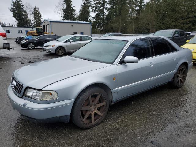 Photo 1 from auction – 1999 AUDI A8 QUATTRO with VIN WAUBG34D3XN002113