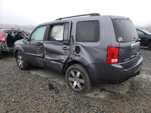 Photo 2 from auction – 2014 HONDA PILOT TOUR with VIN 5FNYF4H90EB030989