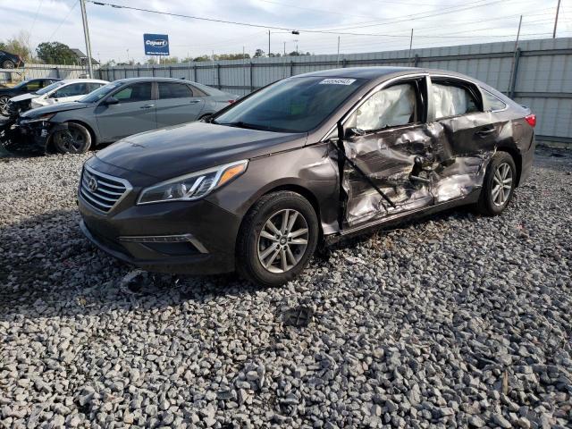 Photo 1 from auction – 2017 HYUNDAI SONATA SE with VIN 5NPE24AF7HH526893