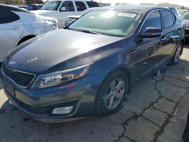 Photo 1 from auction – 2015 KIA OPTIMA LX with VIN 5XXGM4A74FG433446