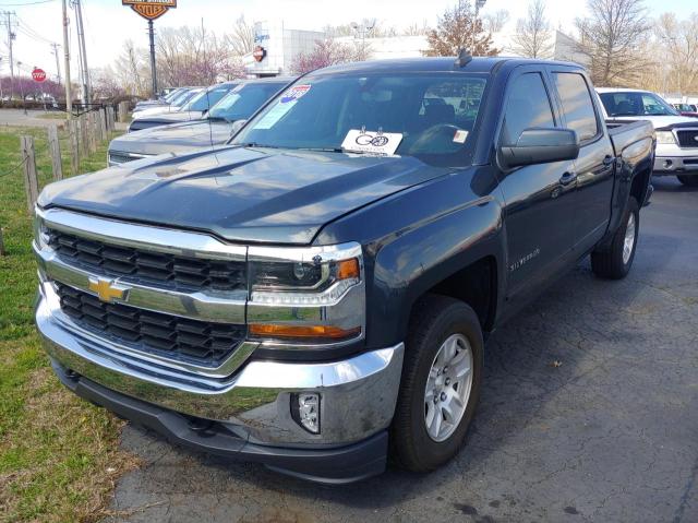 Photo 2 from auction – 2018 CHEVROLET SILVERADO with VIN 3GCUKREC2JG375162