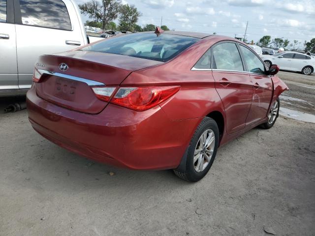 Photo 3 from auction – 2012 HYUNDAI SONATA GLS with VIN 5NPEB4AC9CH441357