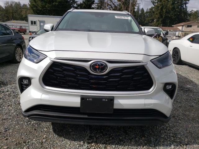 Photo 5 from auction – 2022 TOYOTA HIGHLANDER with VIN 5TDHZRBH4NS162086