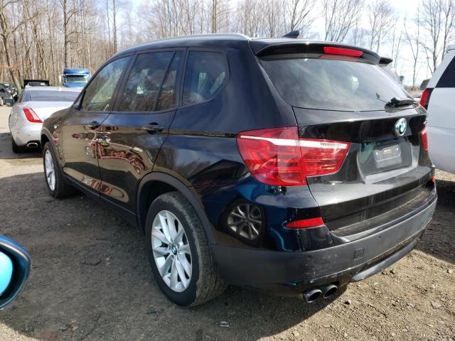 Photo 2 from auction – 2013 BMW X3 XDRIVE2 with VIN 5UXWX9C5XDL874408