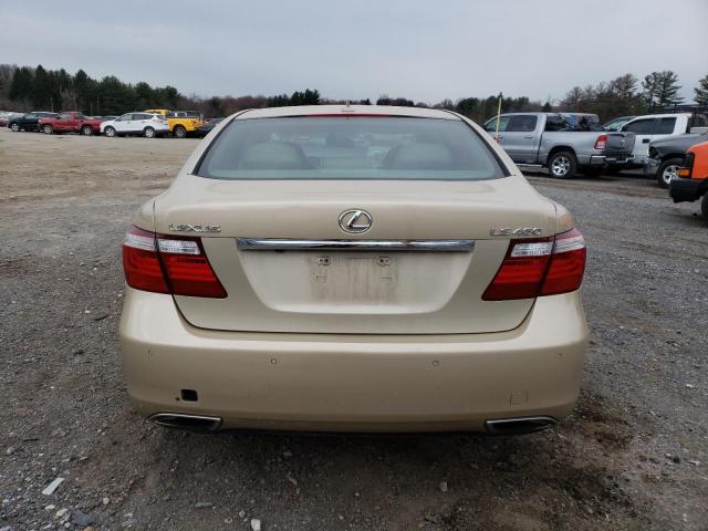 Photo 6 from auction – 2007 LEXUS LS 460 with VIN JTHBL46F475003482