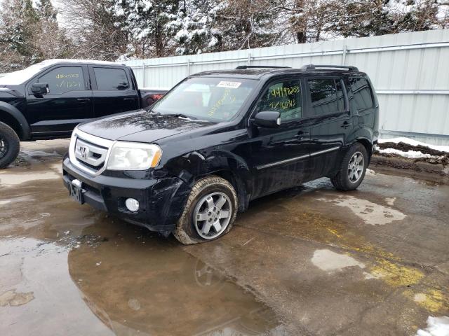 HONDA PILOT TOUR 2009 with VIN 5FNYF48839B026626 - Photo from auction