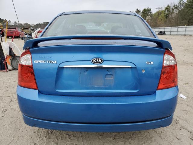Photo 6 from auction – 2006 KIA SPECTRA LX with VIN KNAFE121565248406