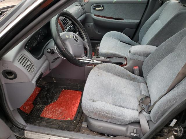 Photo 7 from auction – 2004 KIA OPTIMA LX with VIN KNAGD128245360520