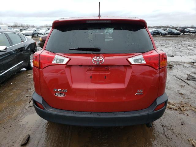 Photo 6 from auction – 2015 TOYOTA RAV4 LE with VIN JTMBFREV2FD109593