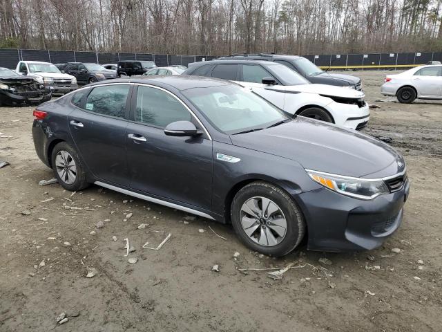 Photo 4 from auction – 2017 KIA OPTIMA HYB with VIN KNAGT4LE8H5008945
