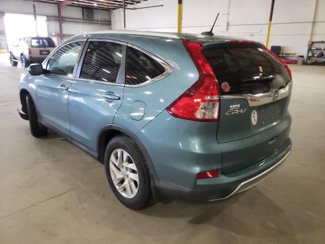 Photo 2 from auction – 2015 HONDA CR-V EXL with VIN 2HKRM3H78FH516424