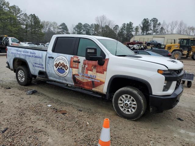 Photo 4 from auction – 2021 CHEVROLET SILVERADO with VIN 1GC4YLE71MF277065
