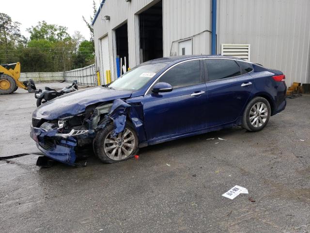 KIA OPTIMA LX 2017 with VIN 5XXGT4L38HG154548 - Photo from auction