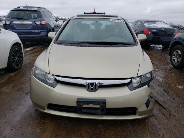 Photo 5 from auction – 2007 HONDA CIVIC EX with VIN 1HGFA16867L046288