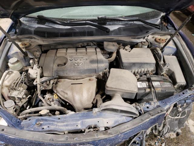 Photo 11 from auction – 2011 TOYOTA CAMRY BASE with VIN 4T1BF3EK7BU594144