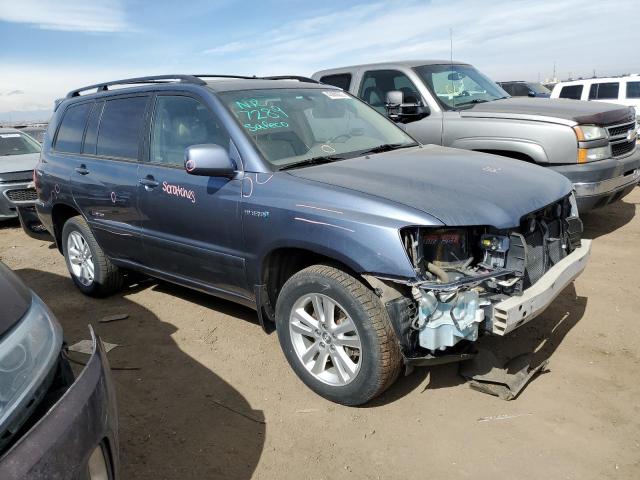 Photo 4 from auction – 2006 TOYOTA HIGHLANDER with VIN JTEEW21A460025043