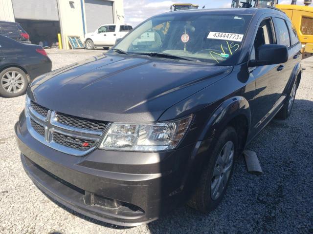 DODGE JOURNEY SE 2016 with VIN 3C4PDCAB1GT121234 - Photo from auction