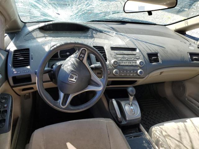 Photo 8 from auction – 2011 HONDA CIVIC LX with VIN 19XFA1F56BE045745