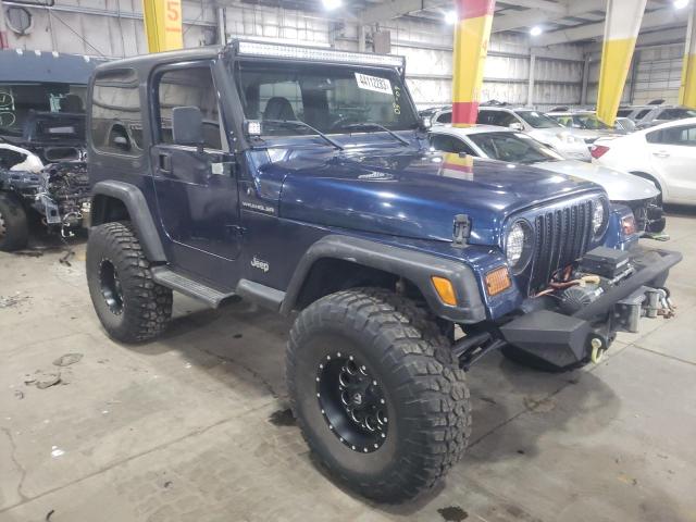 Photo 4 from auction – 2001 JEEP WRANGLER / with VIN 1J4FA29P21P352941