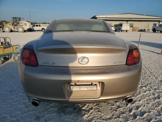 Photo 6 from auction – 2003 LEXUS SC 430 with VIN JTHFN48Y430037617