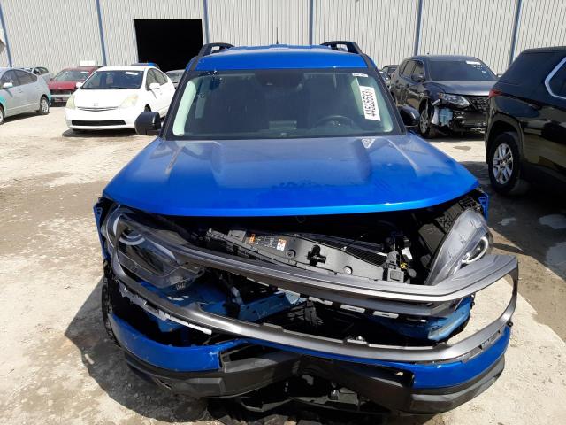 Photo 5 from auction – 2022 FORD BRONCO SPO with VIN 3FMCR9B63NRD44966