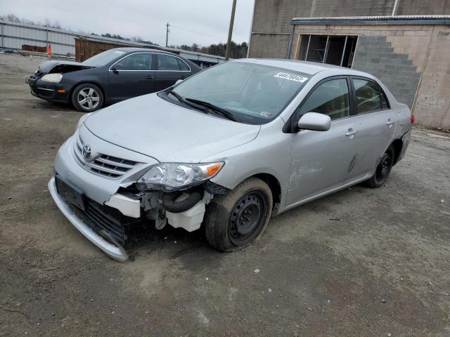 TOYOTA COROLLA BA 2013 with VIN JTDBU4EEXDJ115570 - Photo from auction