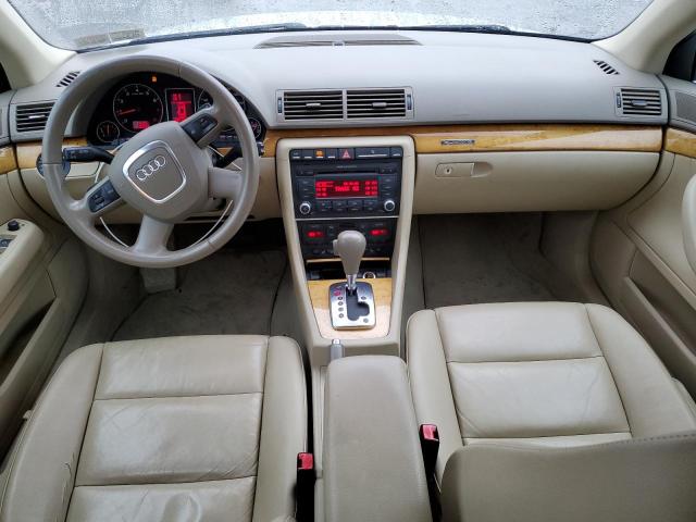 Фото 8 с аукциона – 2008 AUDI A4 2.0T QU с VIN WAUDF78E58A145160