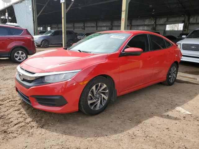 Photo 1 from auction – 2018 HONDA CIVIC EX with VIN 2HGFC2F72JH568637