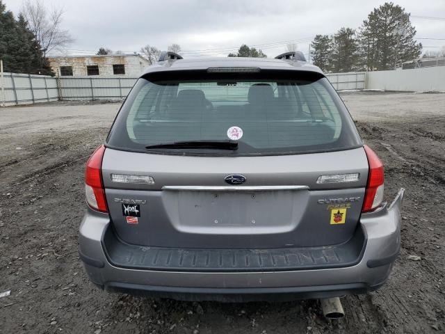 Photo 6 from auction – 2009 SUBARU OUTBACK 2. with VIN 4S4BP61C797315927
