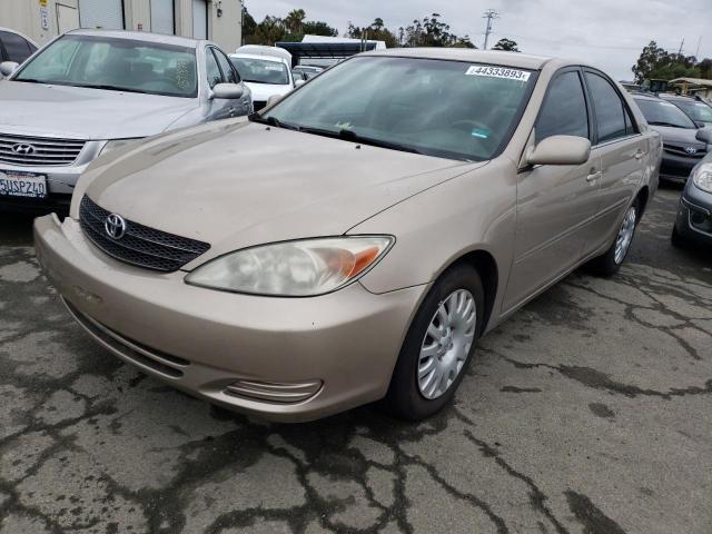 TOYOTA CAMRY LE 2002 with VIN 4T1BE30K92U111750 - Photo from auction