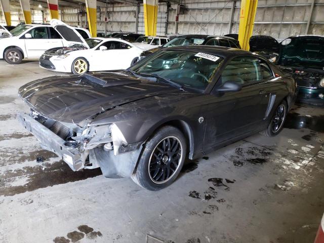 FORD MUSTANG 2004 with VIN 1FAFP40644F140370 - Photo from auction