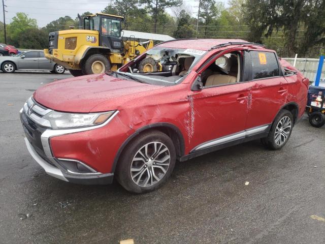 MITSUBISHI OUTLANDER 2016 with VIN JA4AZ3A33GZ002829 - Photo from auction
