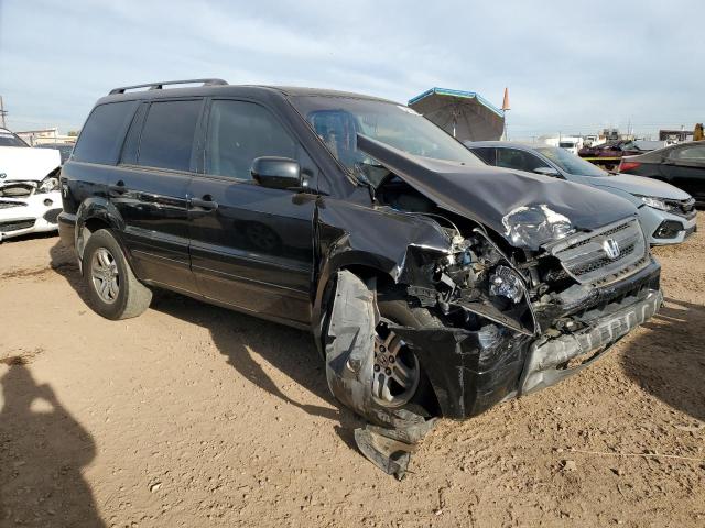 Photo 4 from auction – 2005 HONDA PILOT EXL with VIN 5FNYF18605B001657