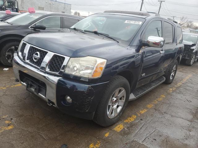 NISSAN ARMADA SE 2007 with VIN 5N1BA08C07N711095 - Photo from auction