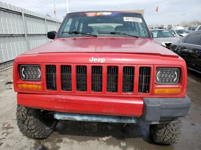 Photo 5 from auction – 2000 JEEP CHEROKEE S with VIN 1J4FF48S3YL172260