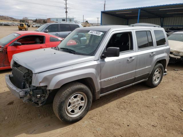 JEEP PATRIOT SP 2014 with VIN 1C4NJPBB8ED789993 - Photo from auction