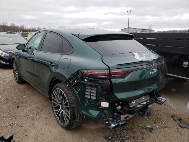 Photo 2 from auction – 2022 PORSCHE CAYENNE E with VIN WP1BE2AY0NDA51362