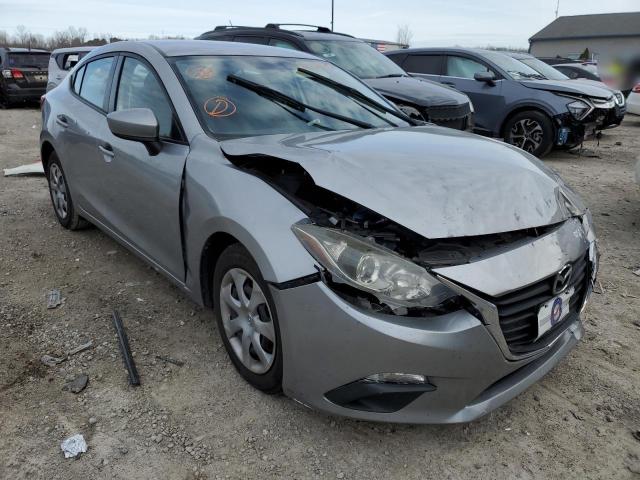 Photo 4 from auction – 2014 MAZDA 3 SPORT with VIN JM1BM1U72E1124928