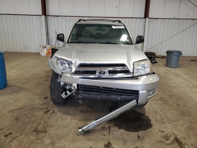 Photo 5 from auction – 2005 TOYOTA 4RUNNER SR with VIN JTEZU14R258029840