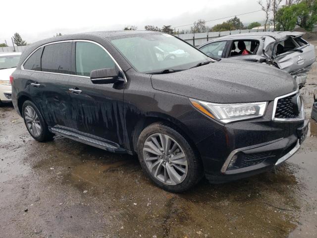 Photo 4 from auction – 2017 ACURA MDX TECHNO with VIN 5FRYD4H54HB023467