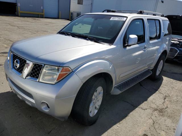 Photo 1 from auction – 2005 NISSAN PATHFINDER with VIN 5N1AR18W25C712326