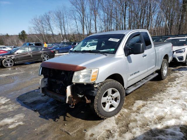 Photo 1 from auction – 2007 NISSAN TITAN XE with VIN 1N6AA06B77N226878