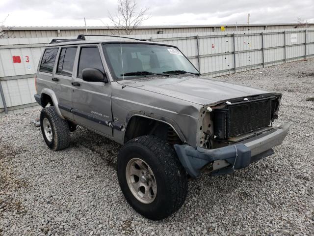 Photo 4 from auction – 2001 JEEP CHEROKEE S with VIN 1J4FF48S11L527707