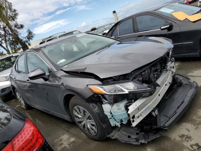 Photo 4 from auction – 2023 TOYOTA CAMRY LE with VIN 4T1C31AK9PU600976