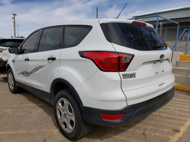 Photo 2 from auction – 2019 FORD ESCAPE S with VIN 1FMCU0F78KUA63313